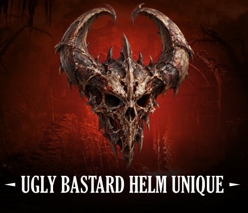 UGLY BASTARD HELM UNIQUE
